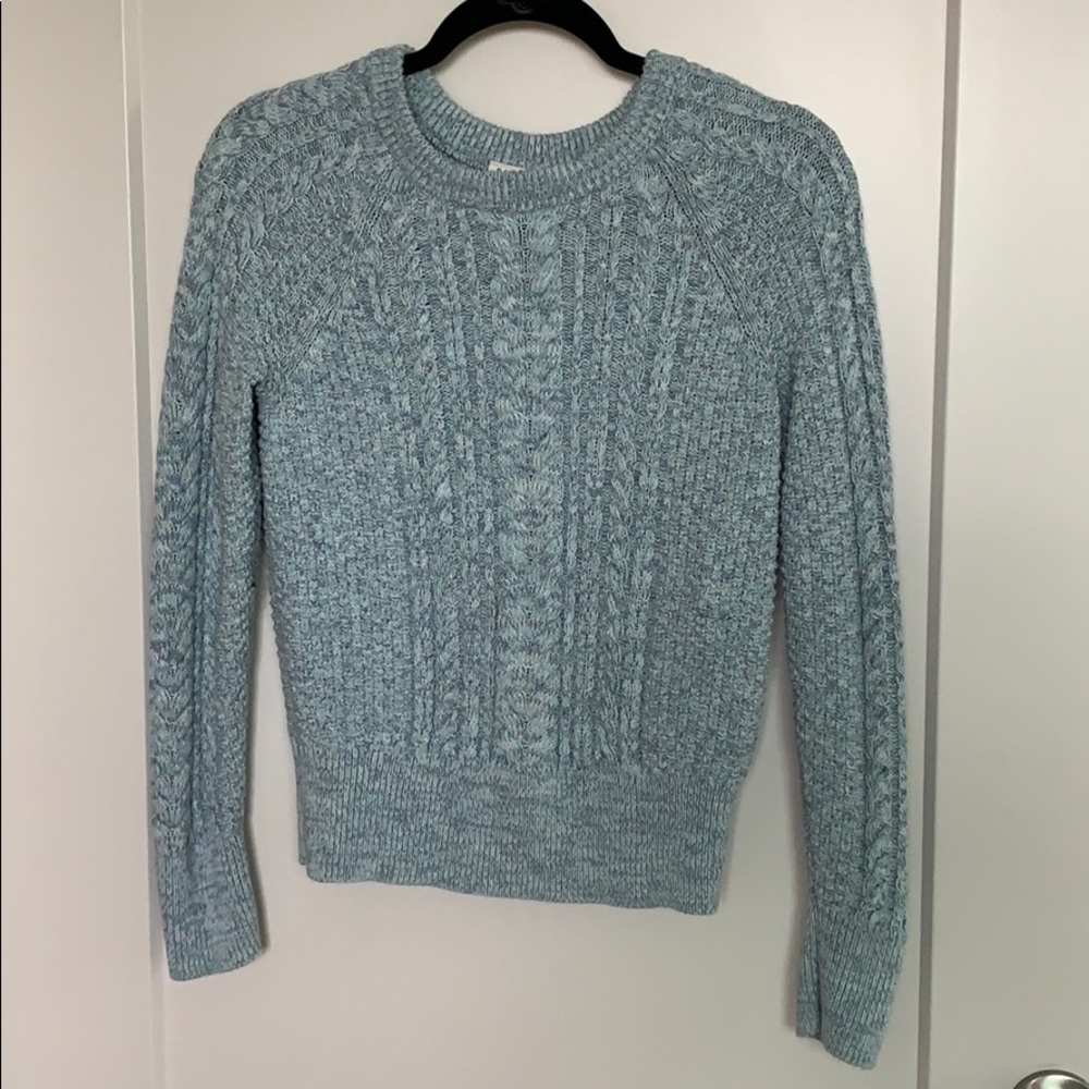 Blue Gap Sweater